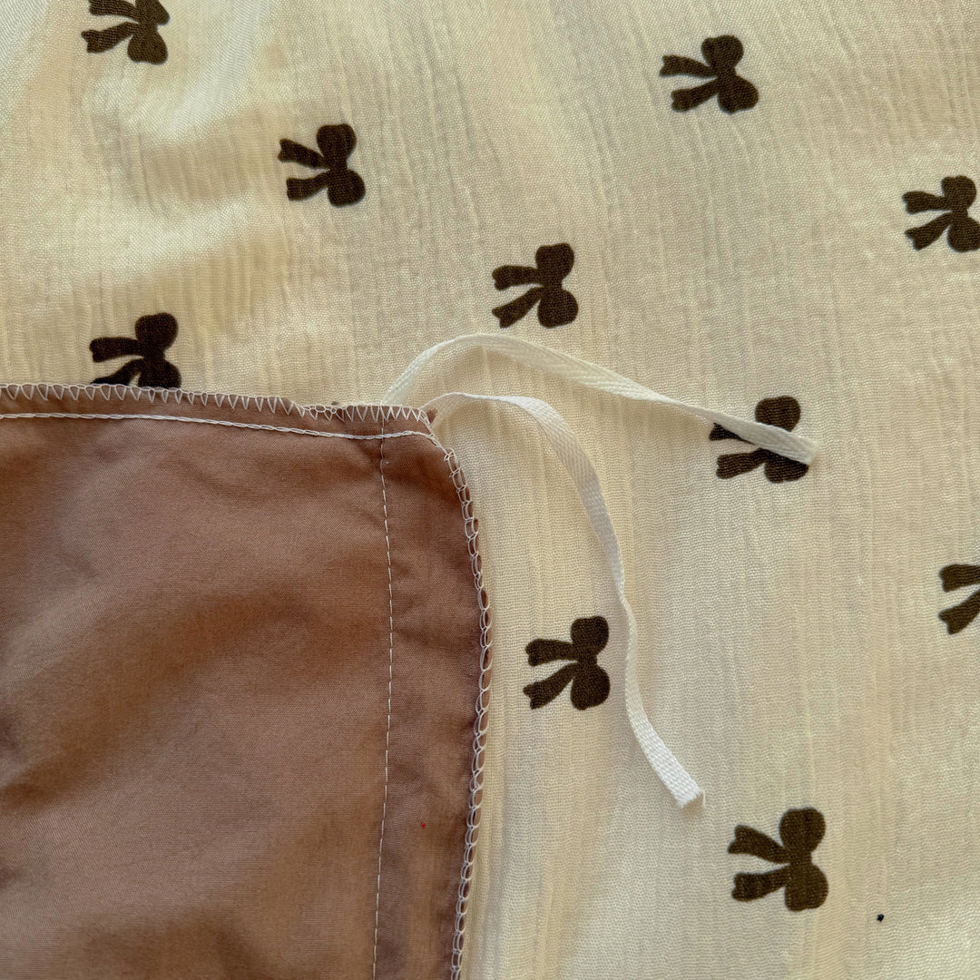 Quilted Duvet Cover Set