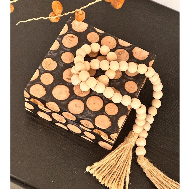 Decorative Wooden Prayer Beads