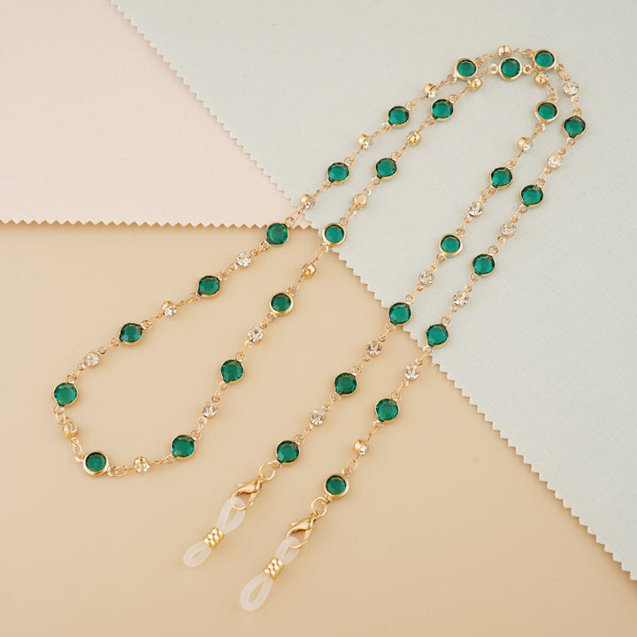 Decorative Gemstone Eyewear Chain Stornfield