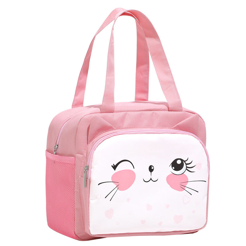 Insulated Dog-Themed Lunch Bag Stornfield