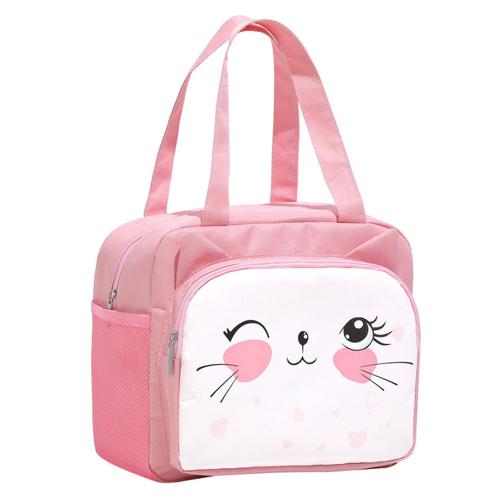 Insulated Dog-Themed Lunch Bag Stornfield