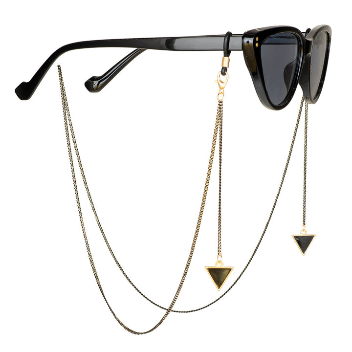 Geometric Pendant Eyewear Chain Stornfield