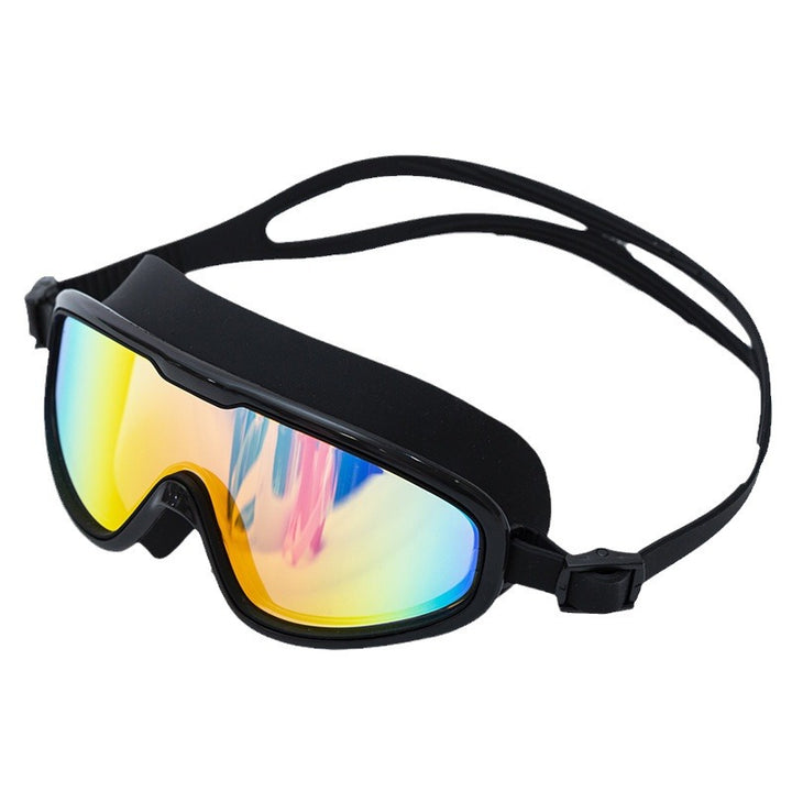 Ergonomic swimming goggles with mirrored field of view Stornfield