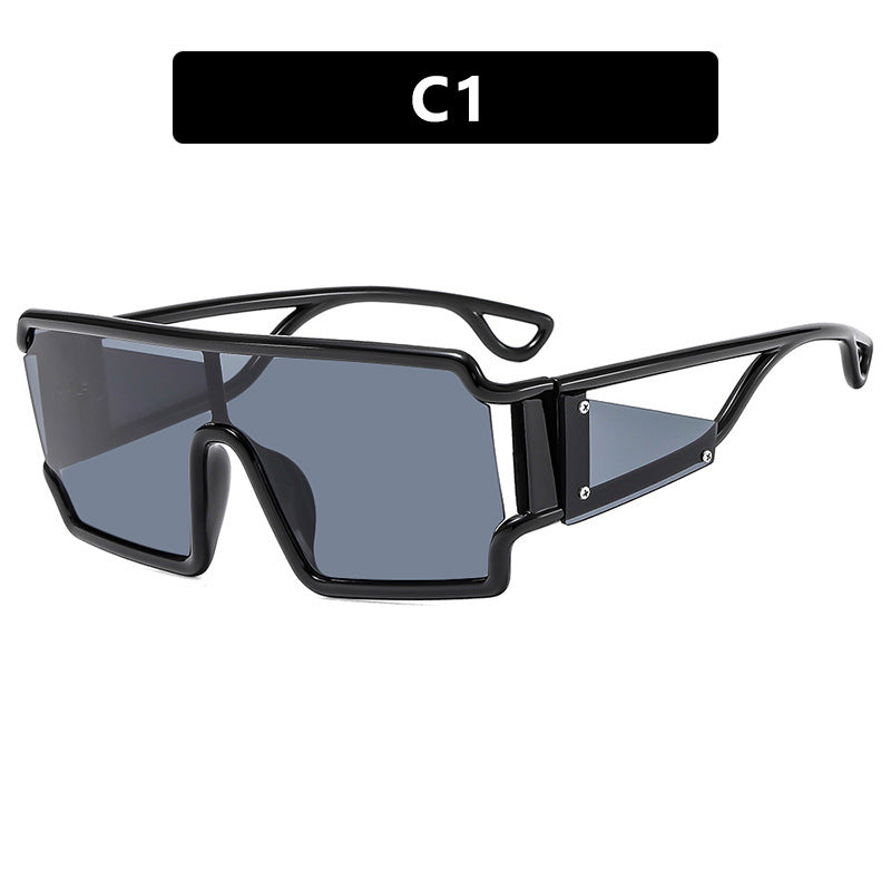 Women's fashionable sport sunglasses with futuristic design Stornfield