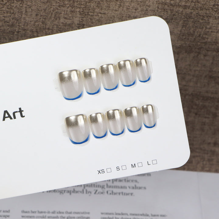 Premium Chic Press-On Nail Art Stornfield