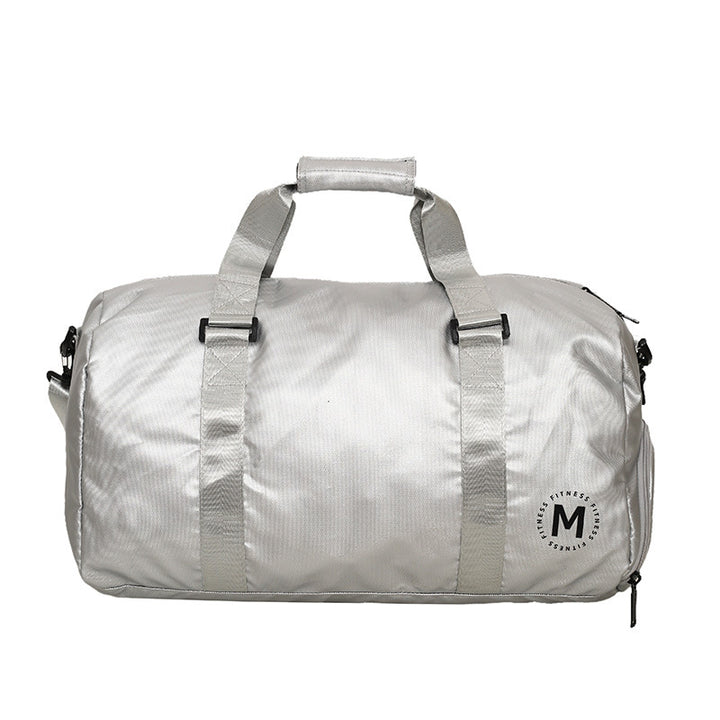 Sporty fitness duffel bag with durable material and intelligent compartment design Stornfield