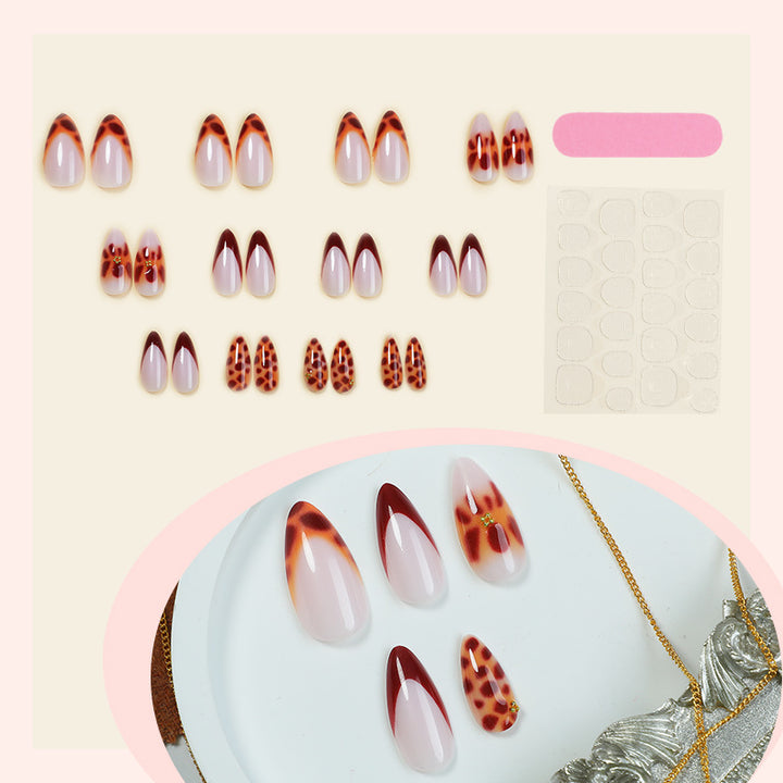 Fashionable Press-On Nail Art Set Stornfield