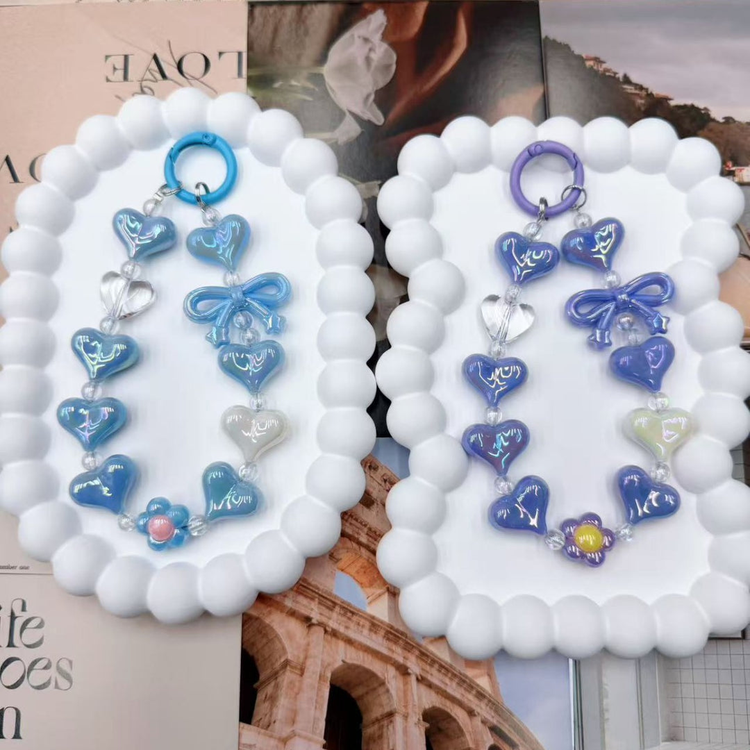 Decorative Heart-Shaped Keychain Stornfield