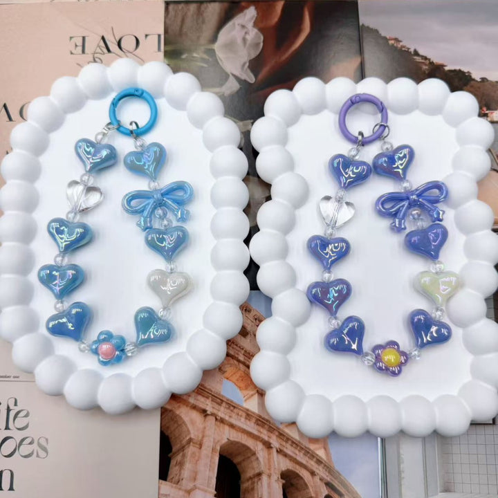 Decorative Heart-Shaped Keychain Stornfield