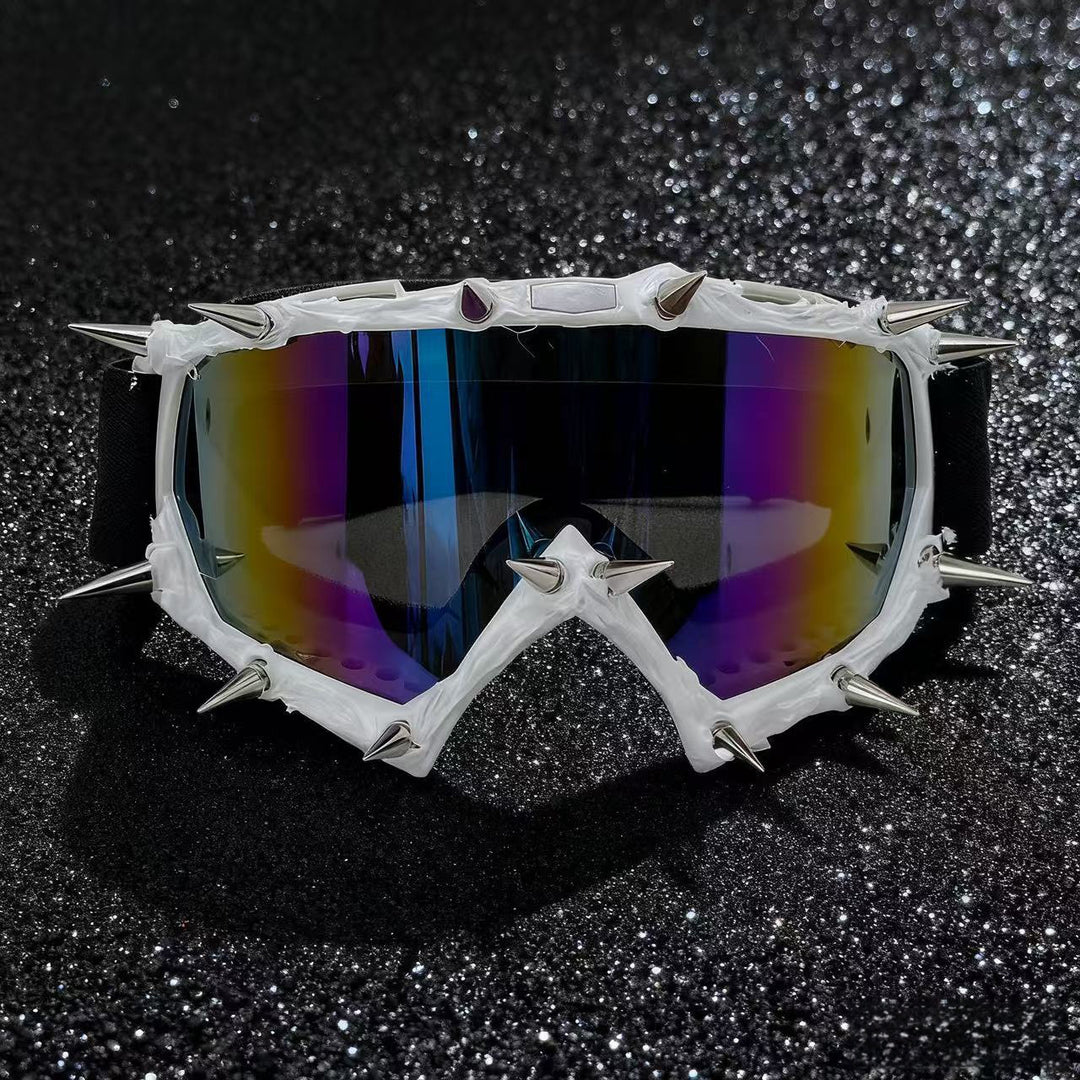 Women's sporty ski goggles with pointed accents Stornfield