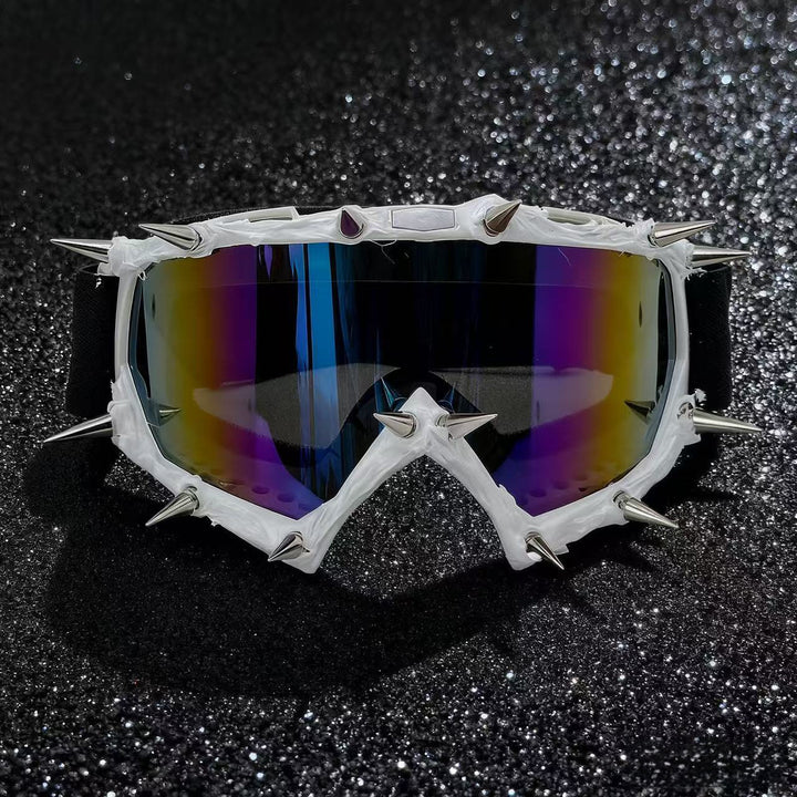 Women's sporty ski goggles with pointed accents Stornfield