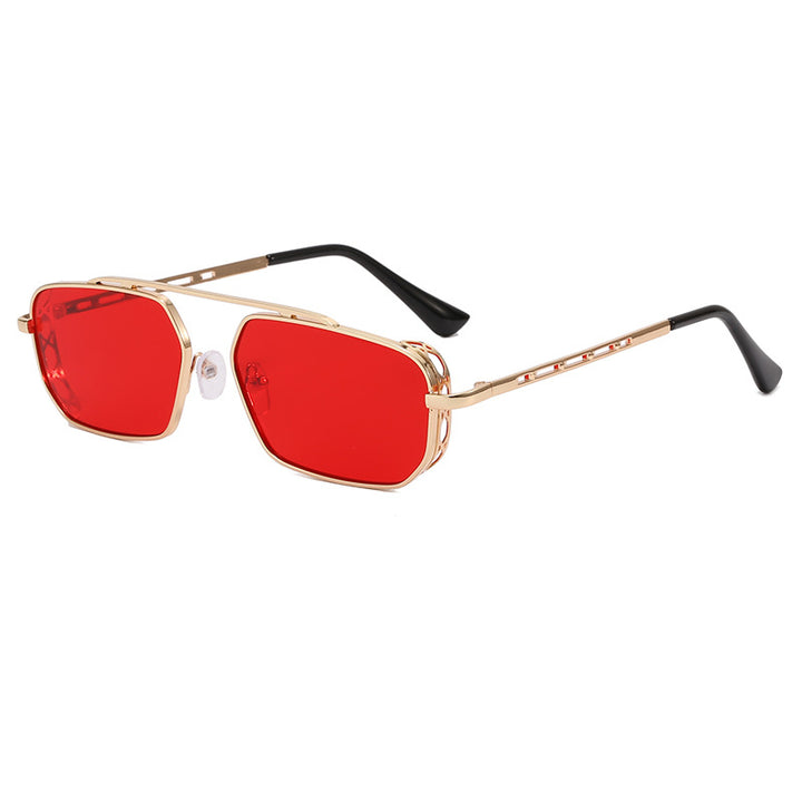 Women's fashionable sunglasses in modern hexagon design Stornfield