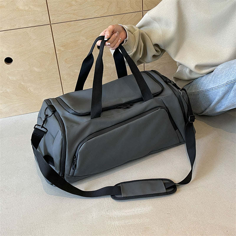 Water-Resistant Sports Duffle Bag Stornfield
