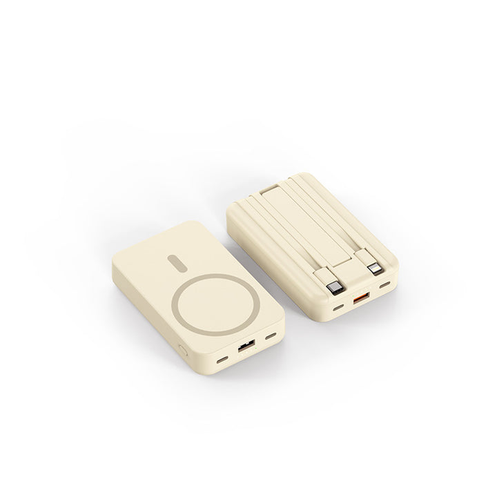 Compact power bank with modular fast charging function Stornfield
