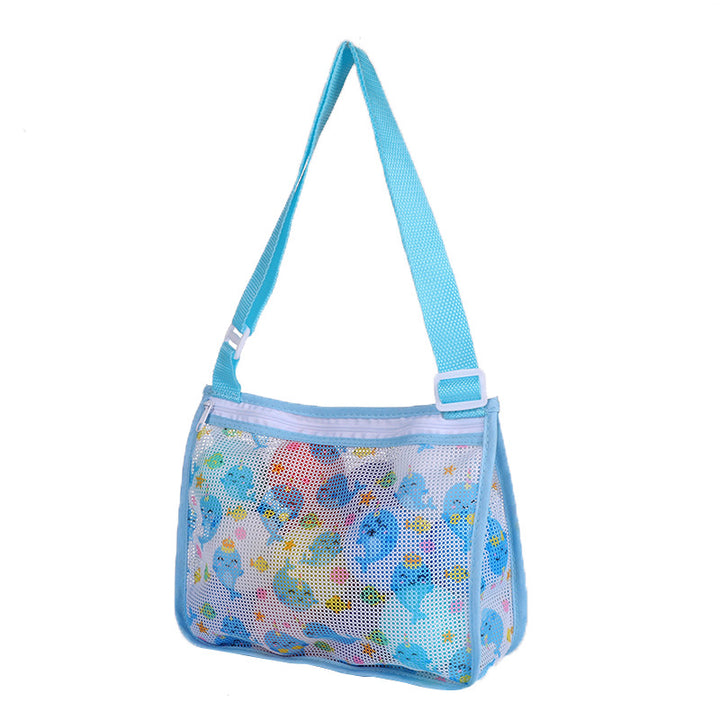 Practical Beach Bag Made of Mesh Material Stornfield