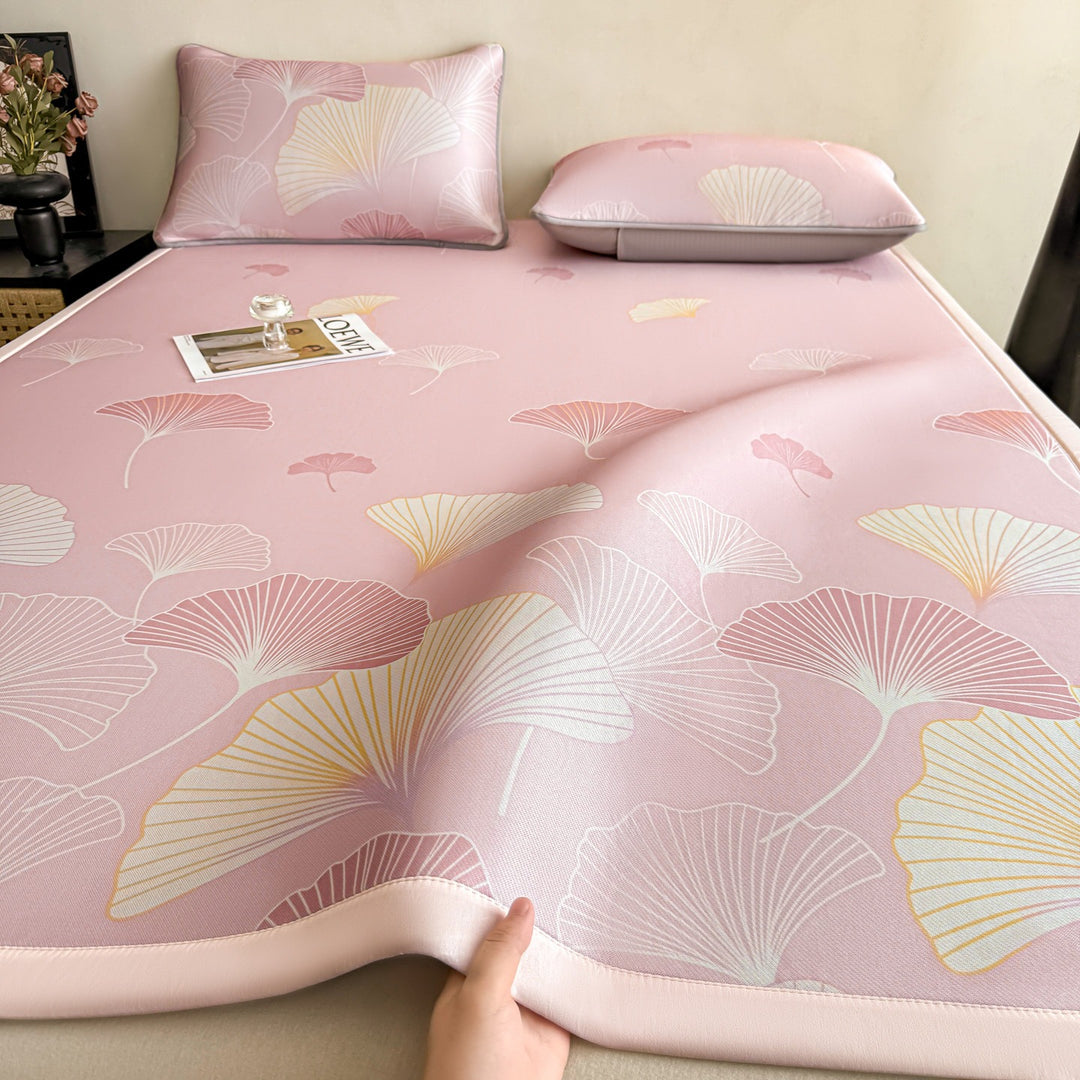 Premium Ginkgo Leaf Mattress Protector