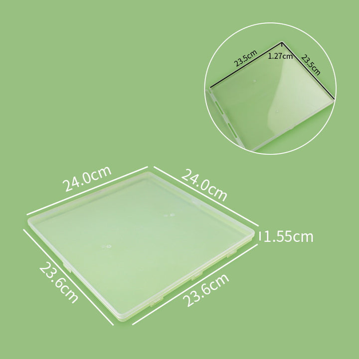 Clear Square Storage Organizer Stornfield