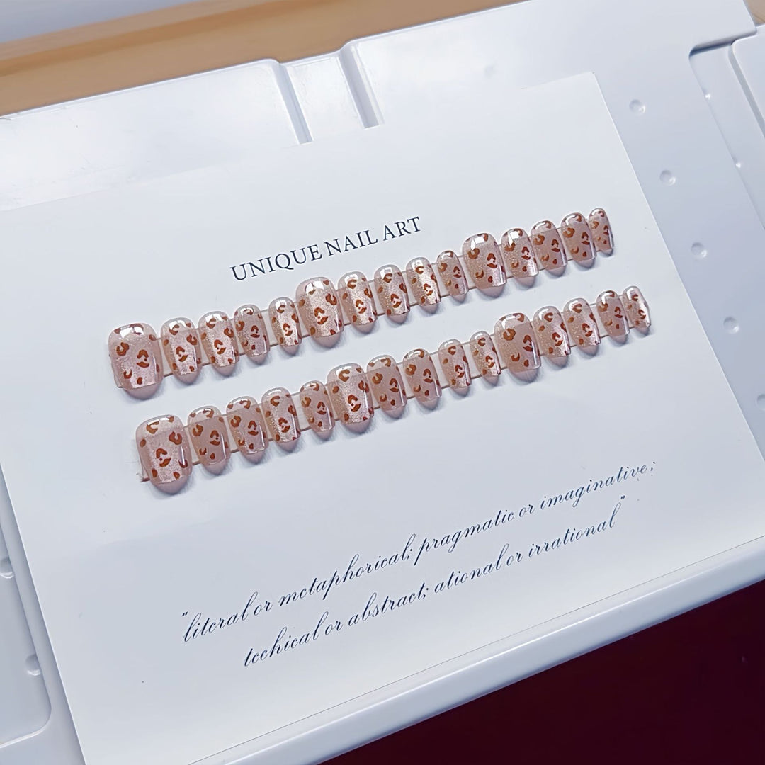 Press-On Nail Art Stornfield