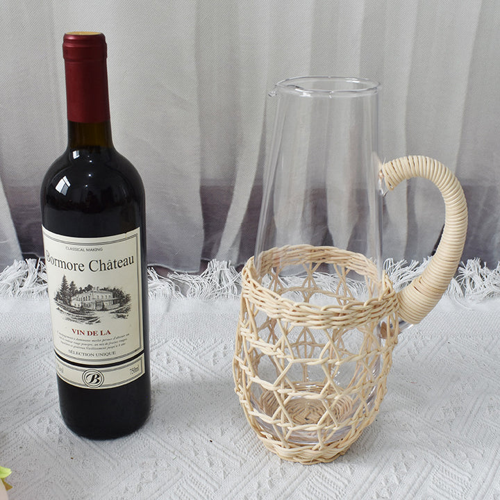 Modern Glass Pitcher Stornfield