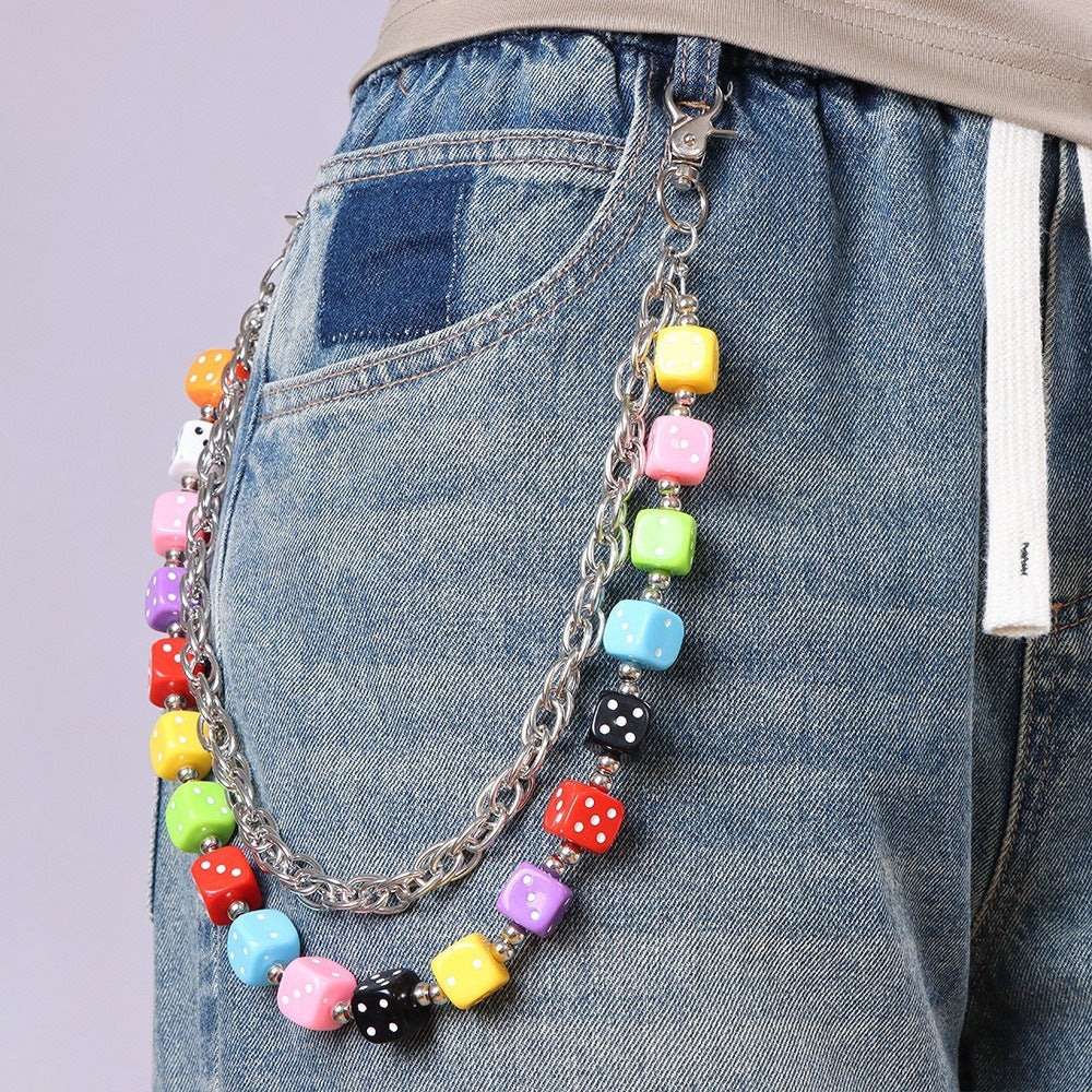 Bracelet with Colorful Cubes Stornfield