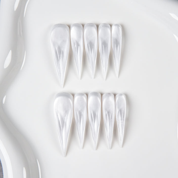 Sharp Stiletto Nail Tips Set