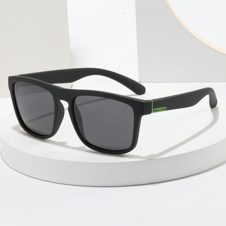 Bold Polarized Shield Sunglasses Stornfield