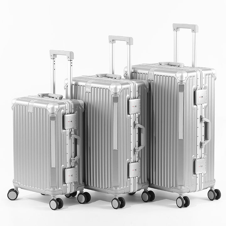 Unisex Sleek and Durable TSA-Friendly Hard Shell Carry-On Suitcase Stornfield