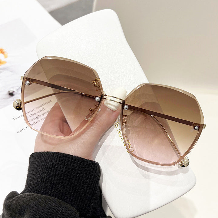 Women's large geometric sunglasses Stornfield