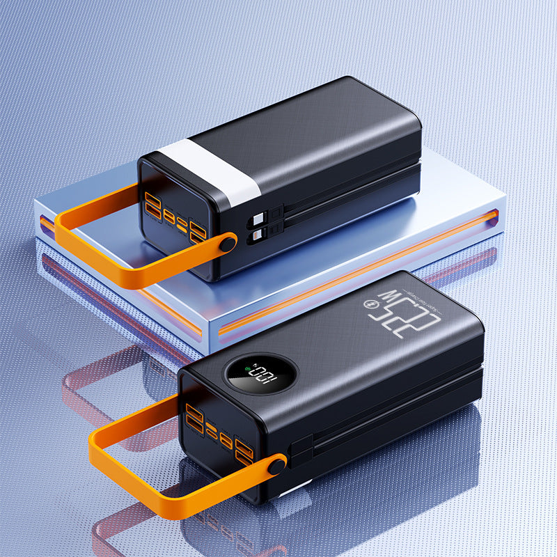 High-performance power bank with digital quick charge function Stornfield