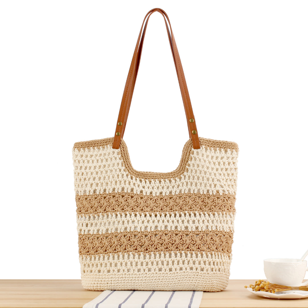 Macramé Handbag with Sturdy Handle Stornfield
