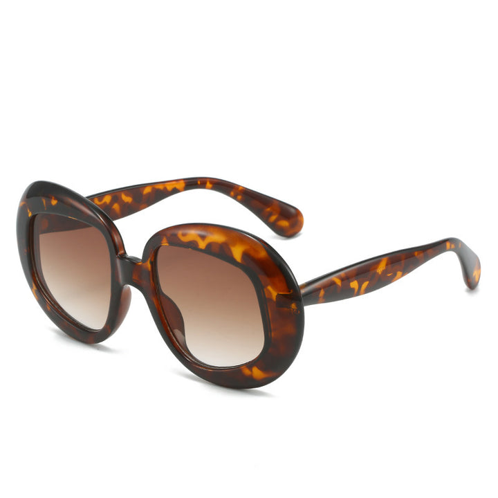 Vintage-Inspired Geometric Frame Sunglasses Stornfield