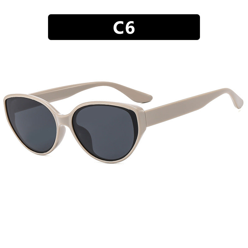 Ladies fashionable sunglasses with unique cat-eye shape Stornfield