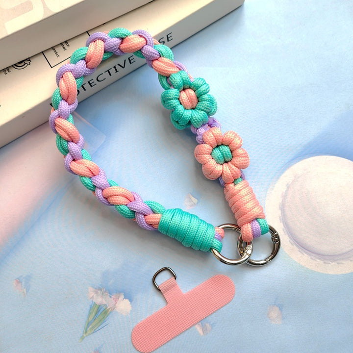 Floral Pattern Utility Lanyard Stornfield