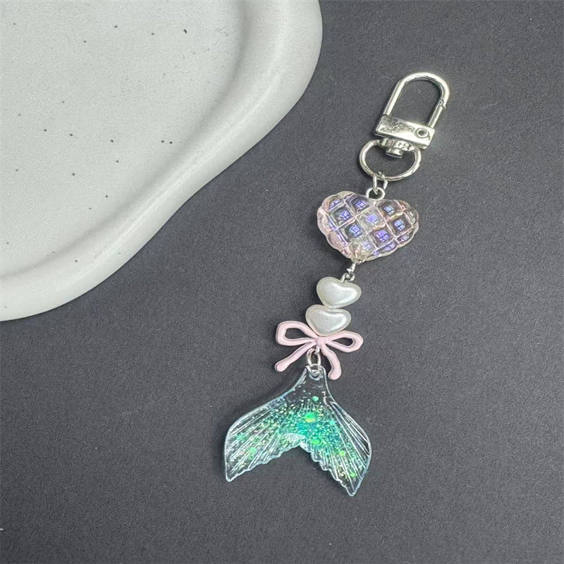 Decorative Fish Tail Keychain Stornfield