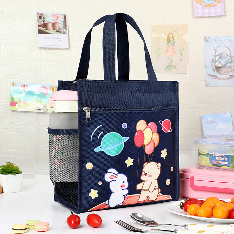 Dinosaur-Themed Insulated Lunch Bag Stornfield