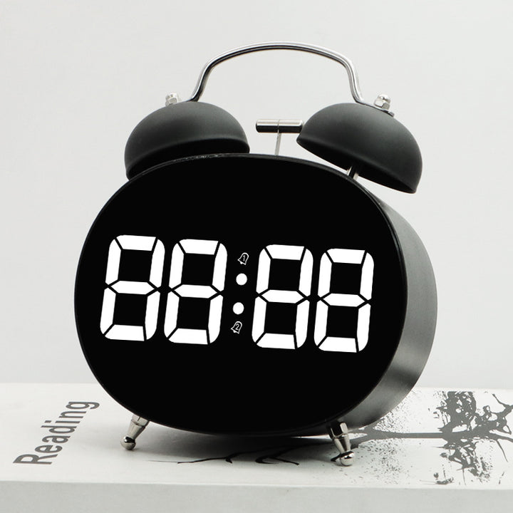 Digital alarm clock with large LED display and alarm function Stornfield