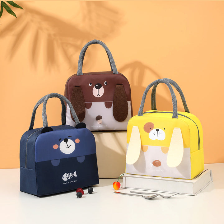 Cute Dog-Themed Lunch Bag Stornfield