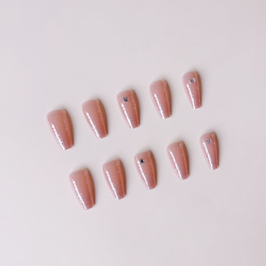 Glittering Nail Art Stornfield