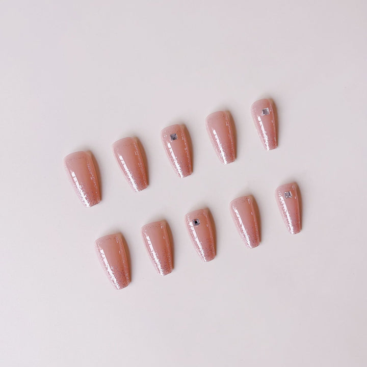 Glittering Nail Art Stornfield