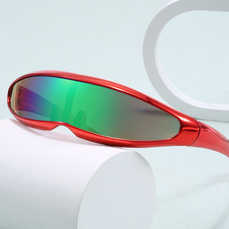 Women's sporty protective sunglasses with aerodynamic design Stornfield
