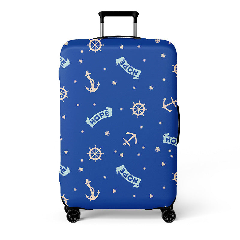 Women's Hardshell Travel Suitcase with Unique Bear Design Stornfield
