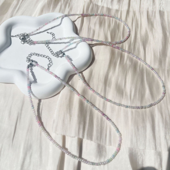 Handcrafted Beaded Choker Necklace Stornfield