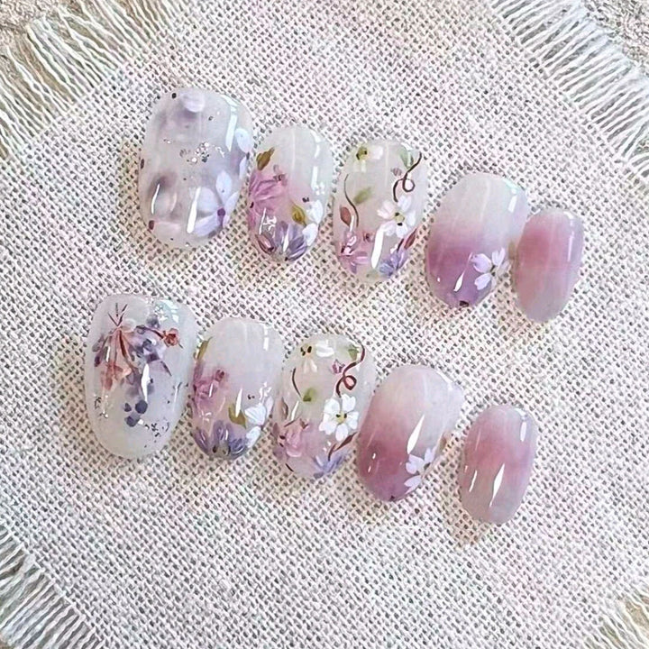 Artistic Press-On Nail Enhancements Stornfield