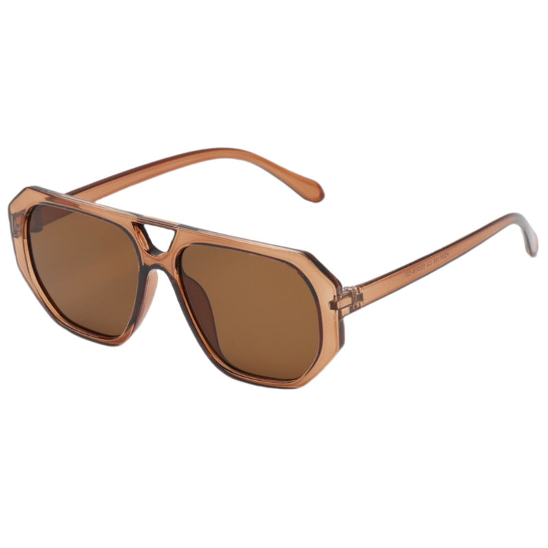 Women's eye-catching oversized sunglasses with unique frame Stornfield