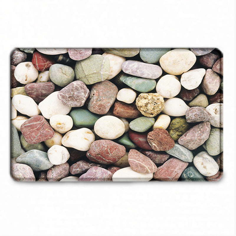 Natural Stone Design Bath Mat