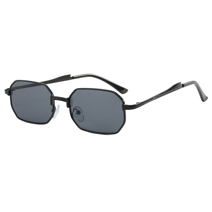 Women's fashionable bifocal glasses with elegant metal frame Stornfield