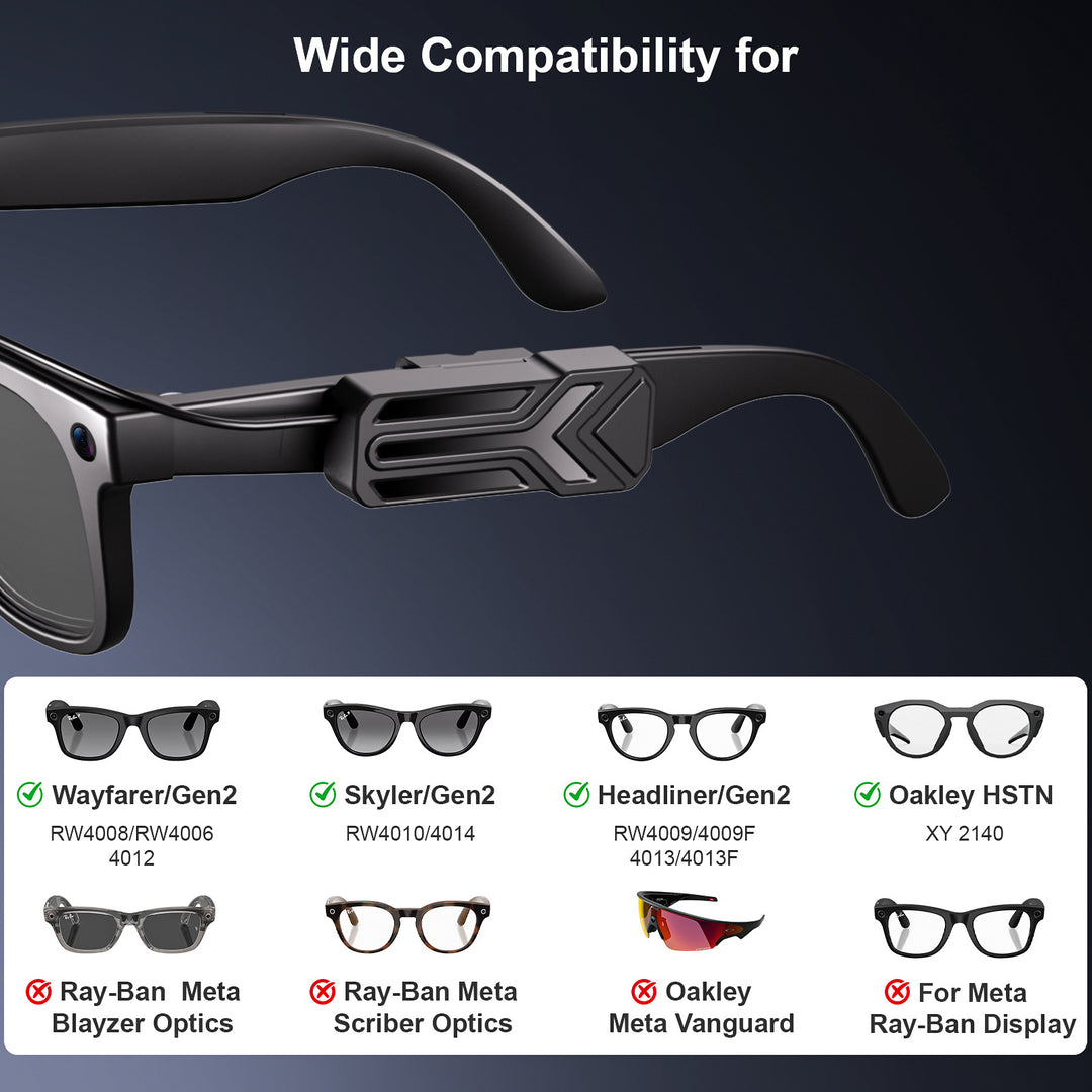 Intelligent sunglasses with integrated Bluetooth speaker Stornfield