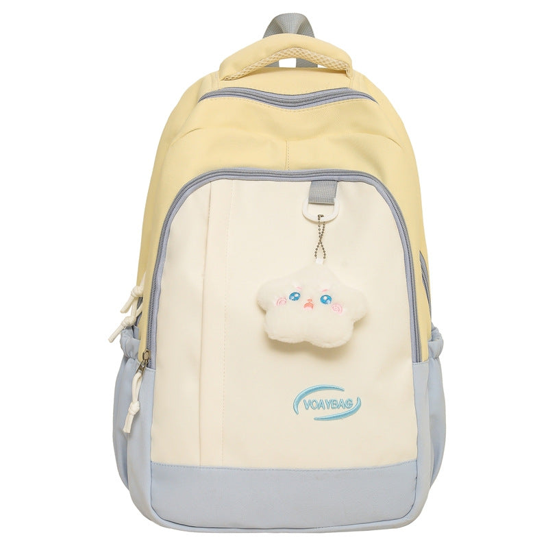 Trendy Multi-Pocket School Backpack Stornfield