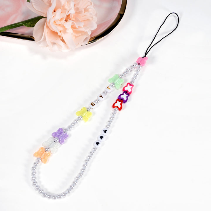 Beaded Smile Face Eyewear Chain Stornfield