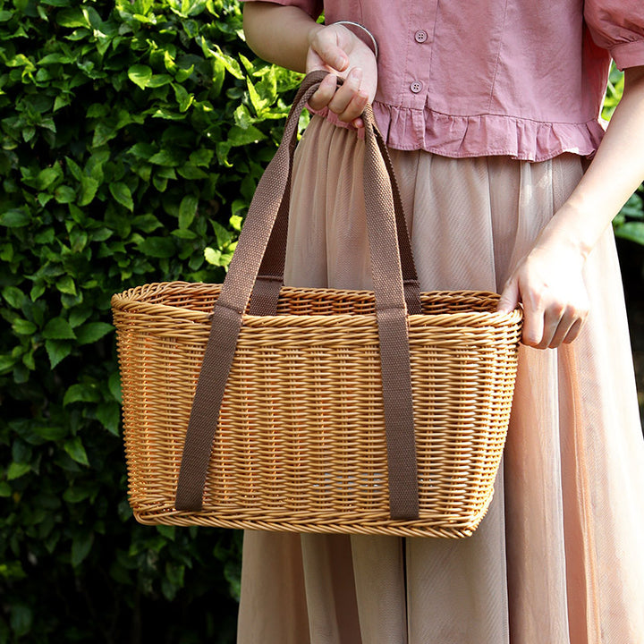 Woven Storage Basket Stornfield
